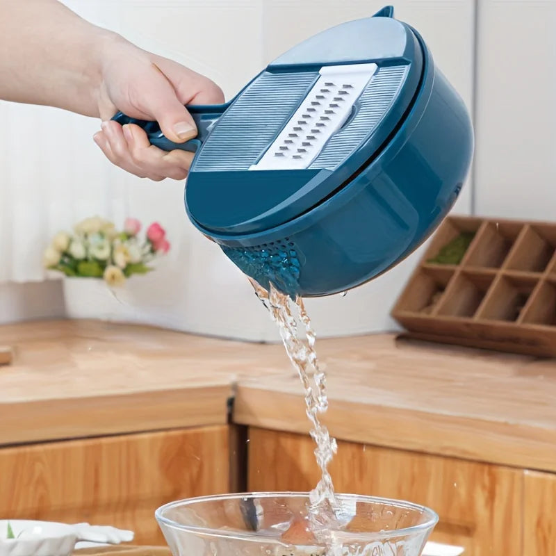 9-in-1 multifunctional vegetable chopper kitchen tool