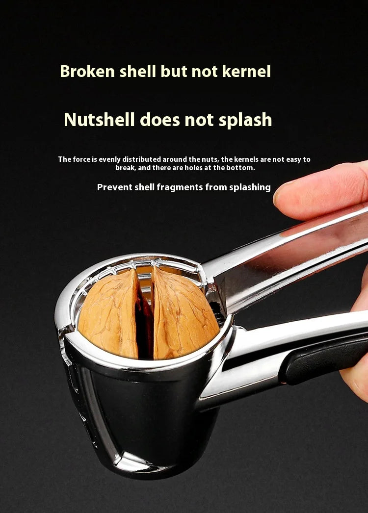 Stainless steel Manual Nut Cracker Case Opener Walnut Opener