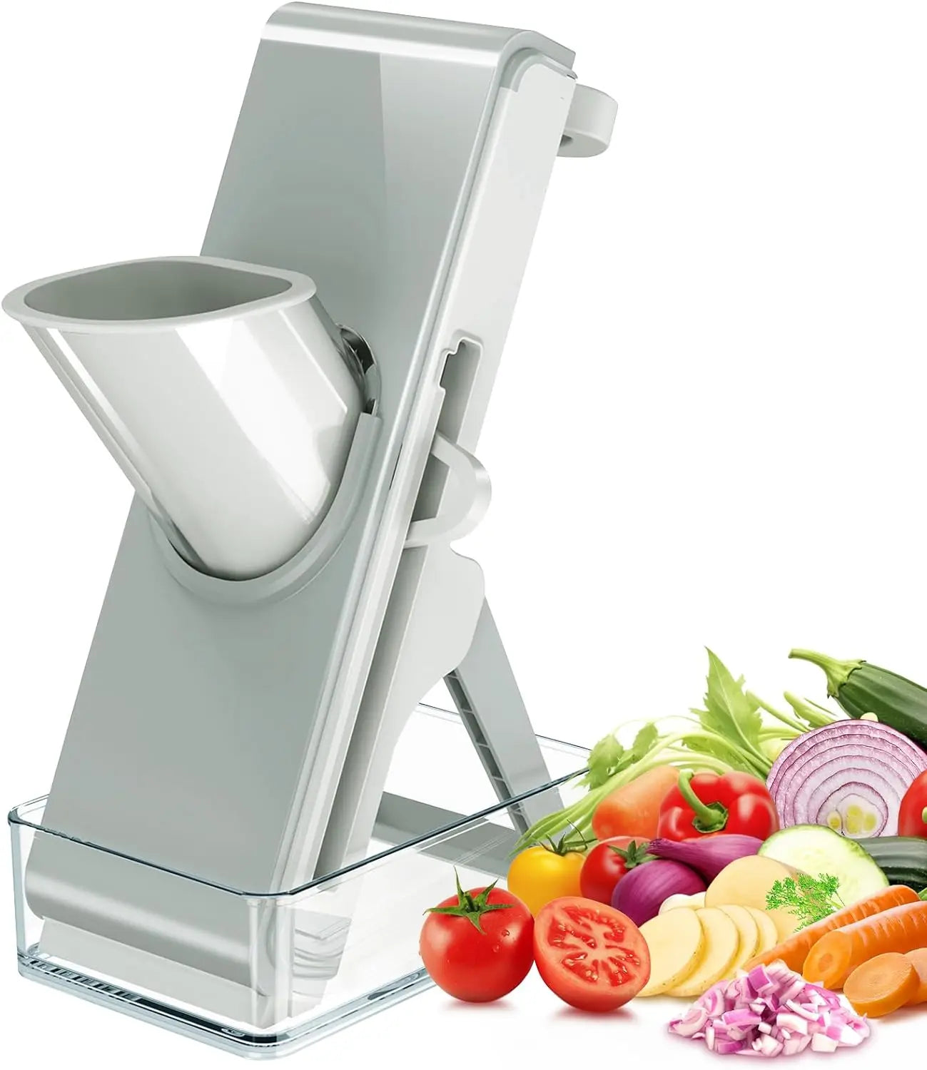 Manual Vegetable Cutter Potato Slicer Carrot Grater Shredder