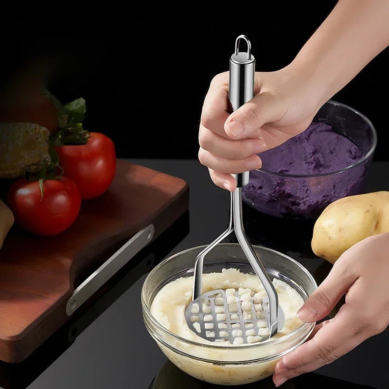 Stainless Steel Potato Mashers Ricers Masher