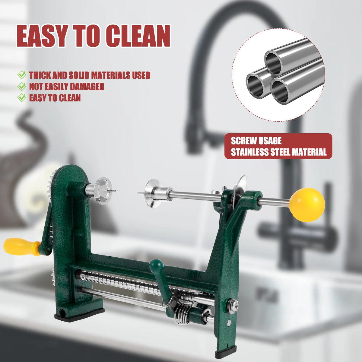 3 in 1 Apple Potato Peeler Versatile Fruit Peeler Slicing