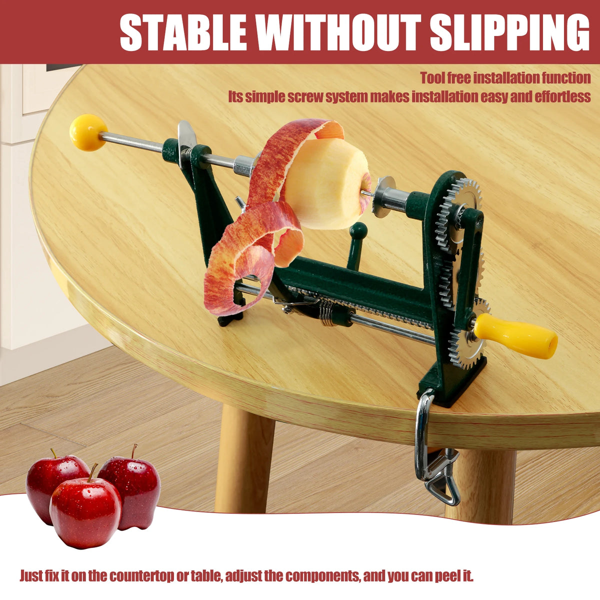 3 in 1 Apple Potato Peeler Versatile Fruit Peeler Slicing
