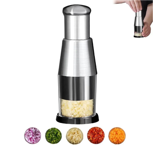 Garlic Onion Chopper Manual Pressed Garlic Press Machine