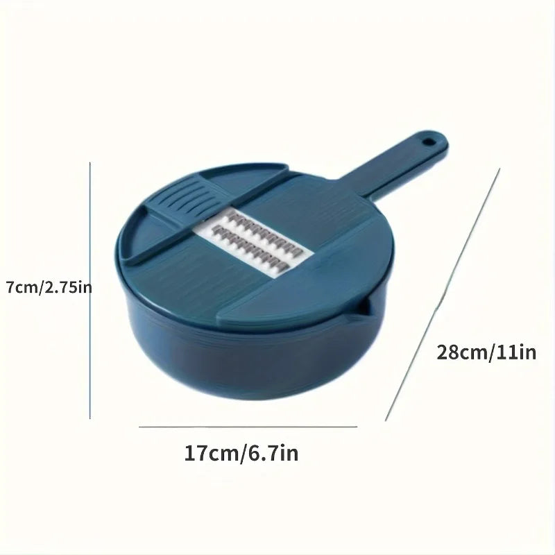 9-in-1 multifunctional vegetable chopper kitchen tool