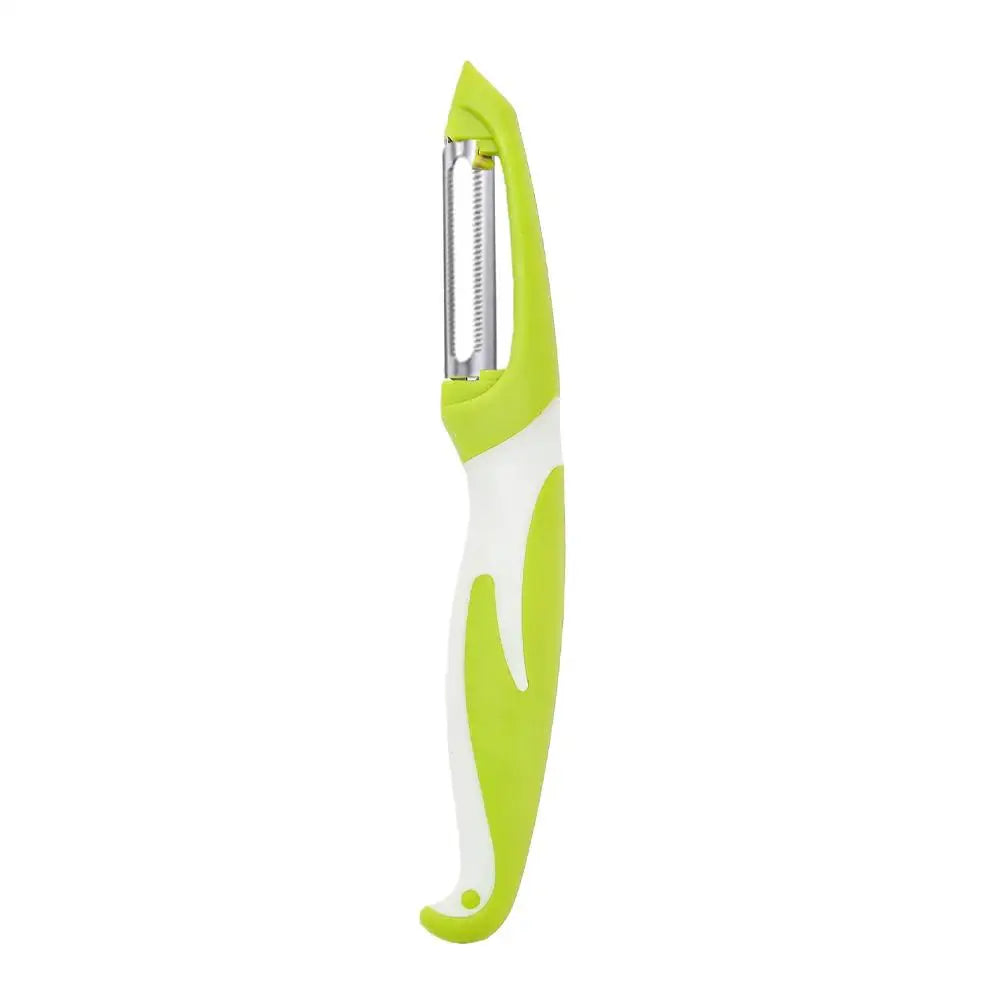 Vegetable Slicer Stainless Steel Peeler Knife