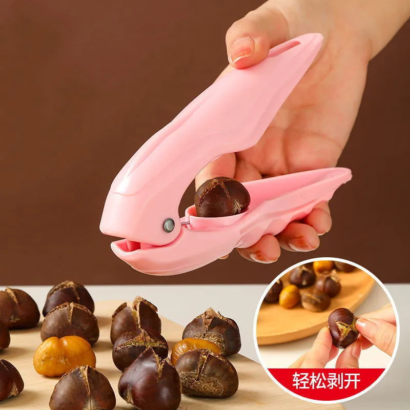 Stainless Steel Chestnut Clip Machine Nutcracker Opener
