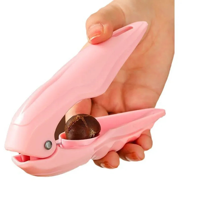 Stainless Steel Chestnut Clip Machine Nutcracker Opener