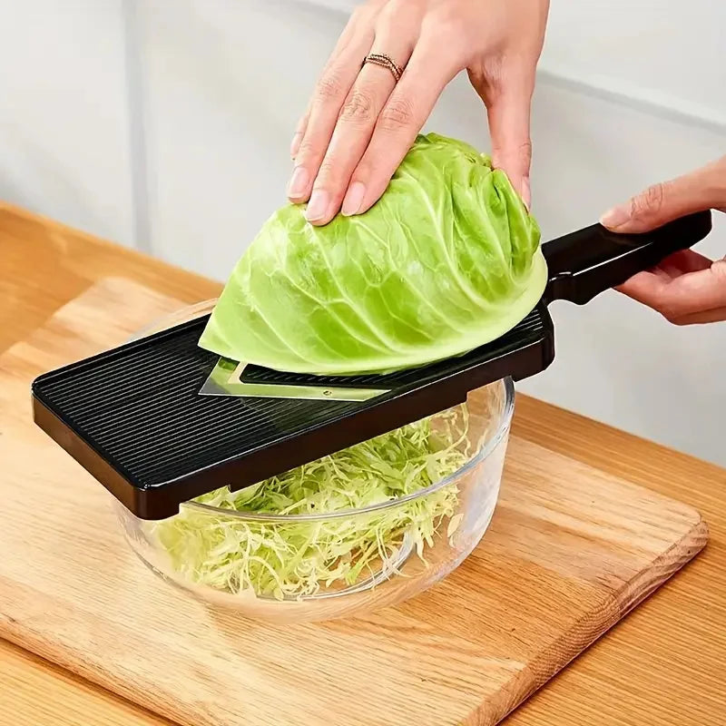 Multi-Functional Cabbage Shredder Manual Food Slicer Grater