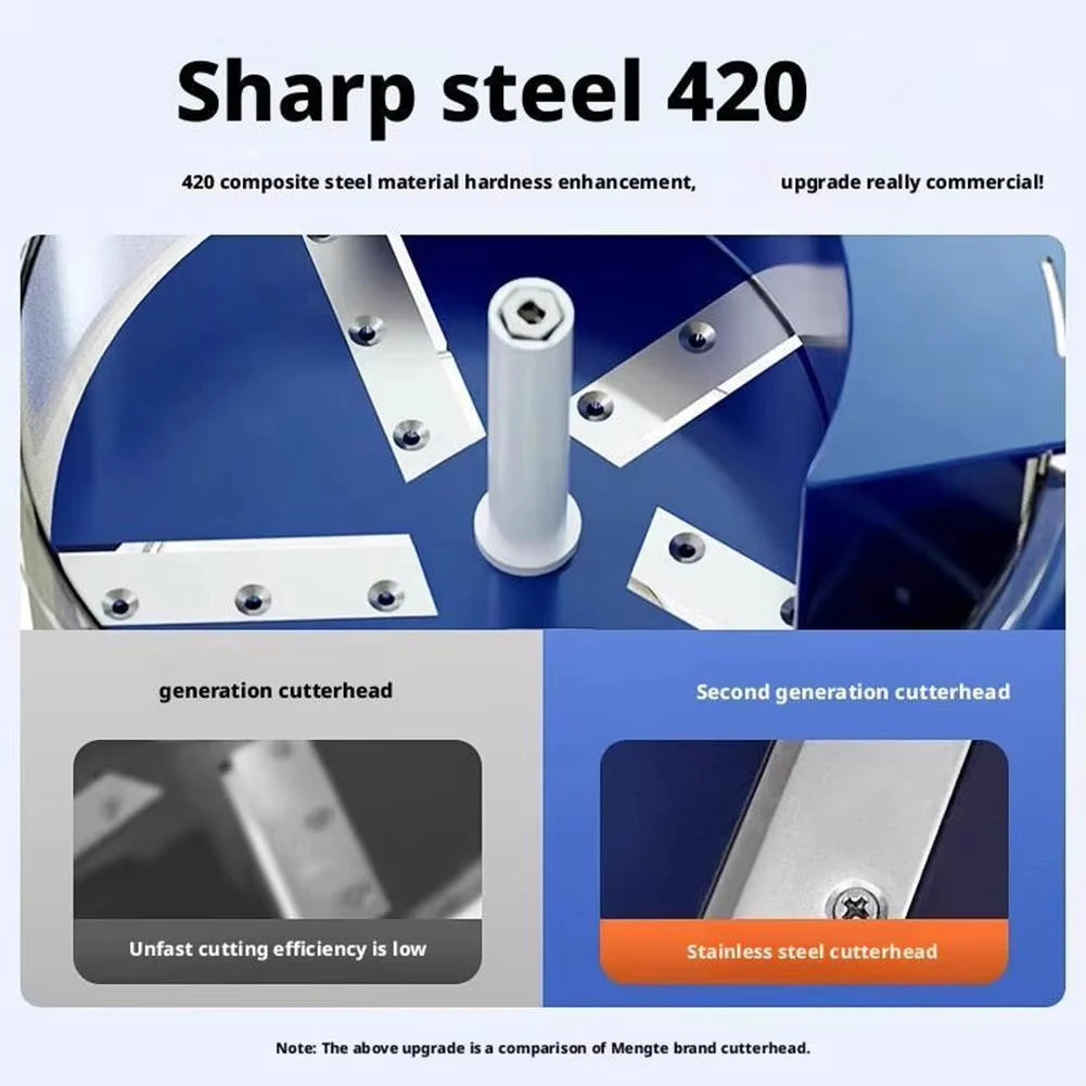 Automatic Electric Grape Peeler Machine - Hands-Free