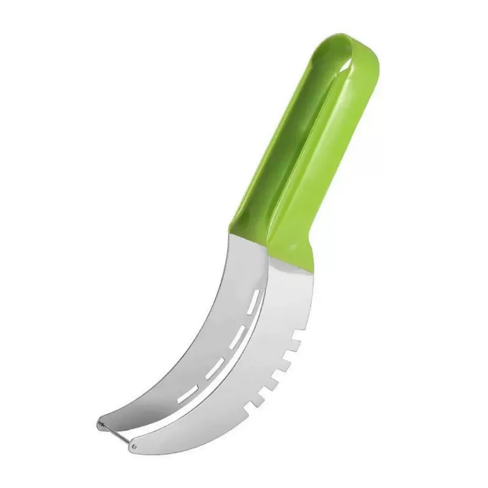 Watermelon slicer stainless steel soft fruit cutter