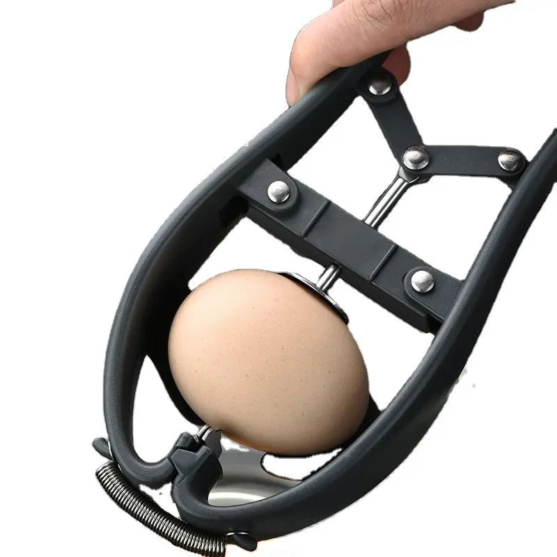 Egg Opener Tool Manual Stainless Steel Multifunction Cracker