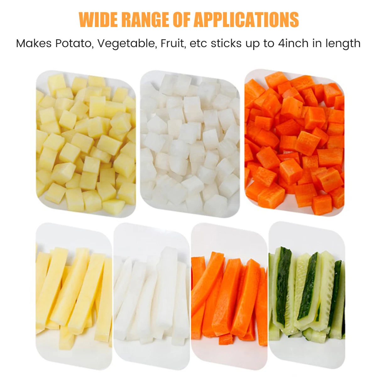Cutting Potato Machine Potato Slicer