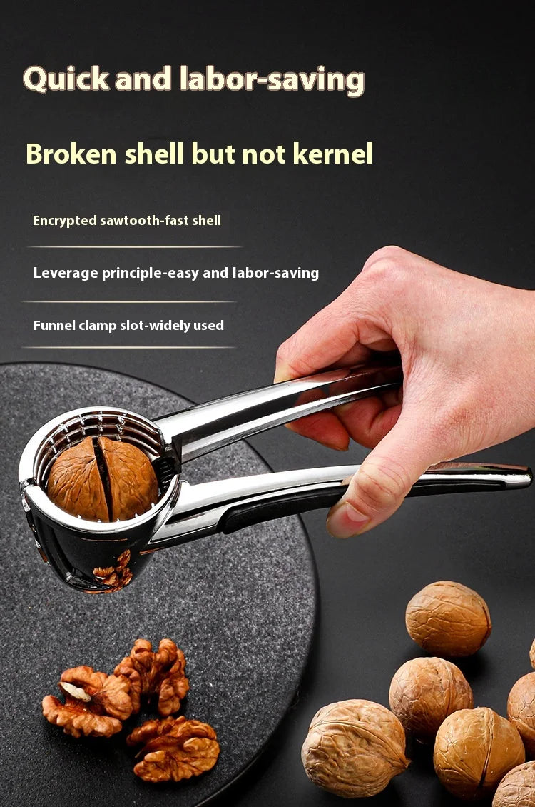 Stainless steel Manual Nut Cracker Case Opener Walnut Opener