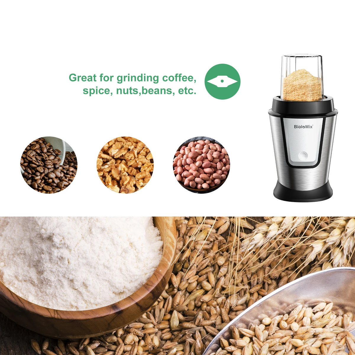 3-in-1 Multifunctional Food Processor 700W Portable Juicer Blender