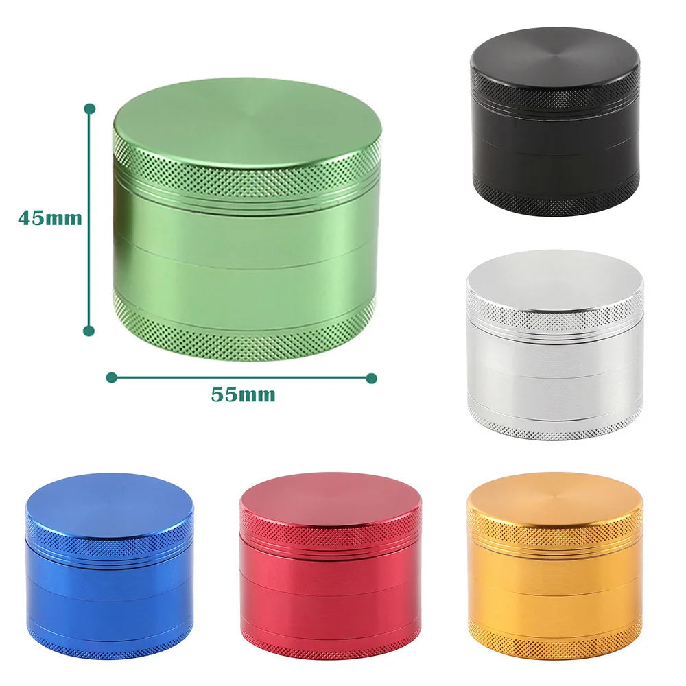 4-part Spice Crusher Herb Mills Kitchen Tools
