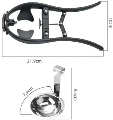 Egg Opener Tool Manual Stainless Steel Multifunction Cracker
