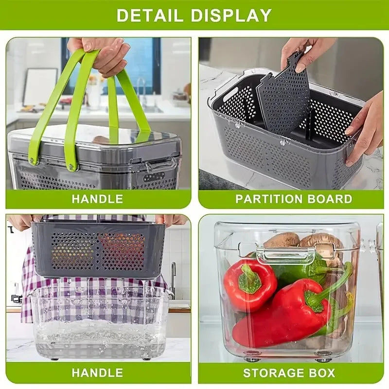 22 in 1 Multifunctional Vegetable Chopper Fruit Slicer