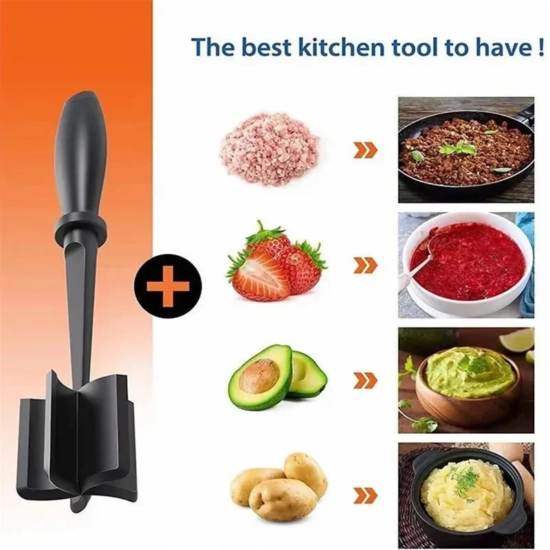 Fruit Salad Mixer Multifunctional Manual Mashed Potato