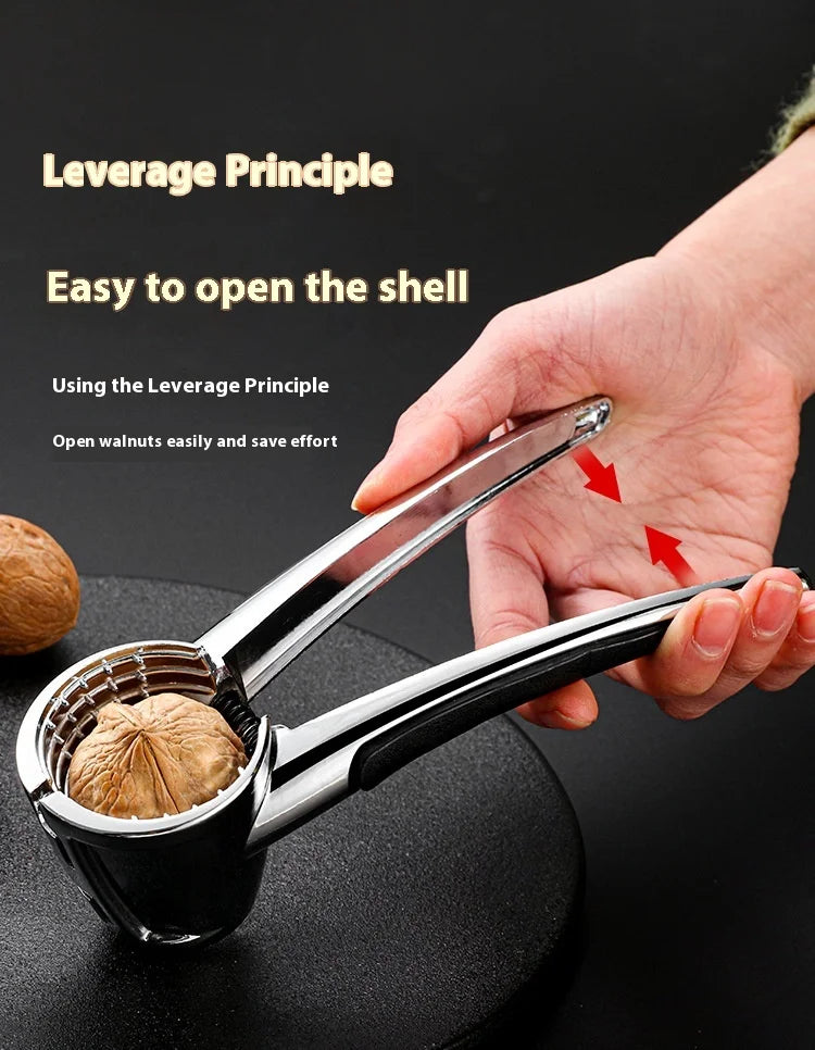 Stainless steel Manual Nut Cracker Case Opener Walnut Opener