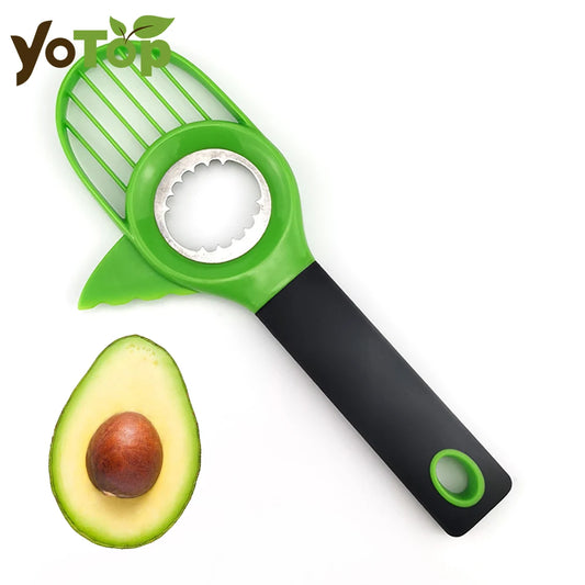3-in-1 Multifunction Avocado Slicer Shea Stainless Steel