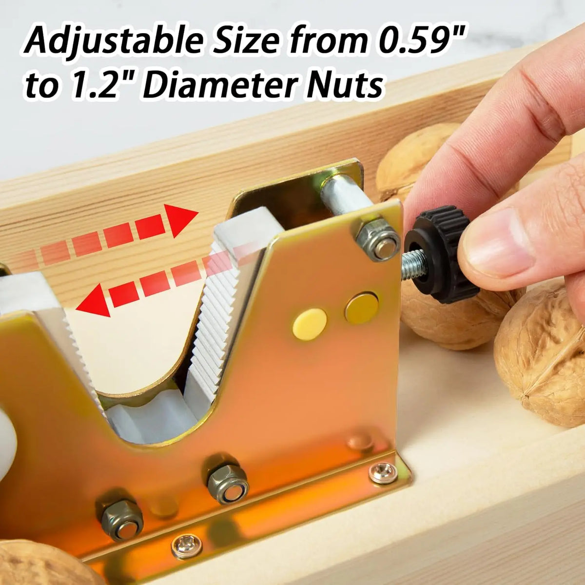 Manual Nutcracker Nut Tongs Heavy Duty Nut Cracker