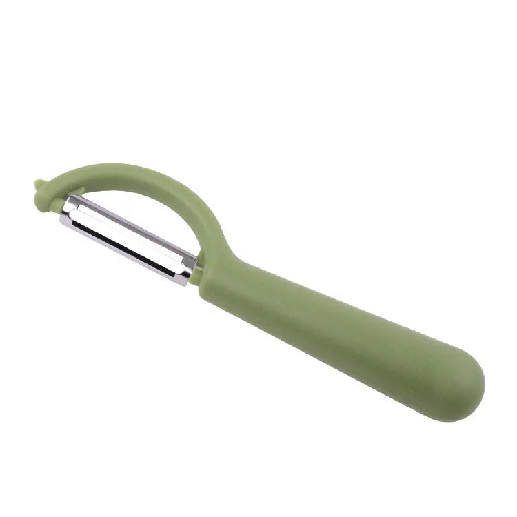 2in1 Stainless Steel Peeler Kitchen Potato Fruity Peel Removal