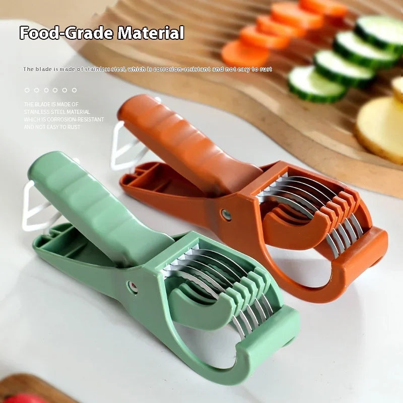 Kitchen Stainless Steel Fruit and Vegetable Slicer