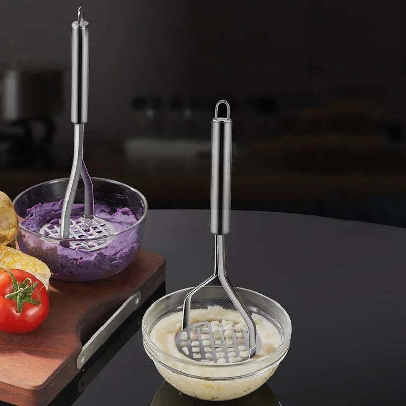 Stainless Steel Potato Mashers Ricers Masher