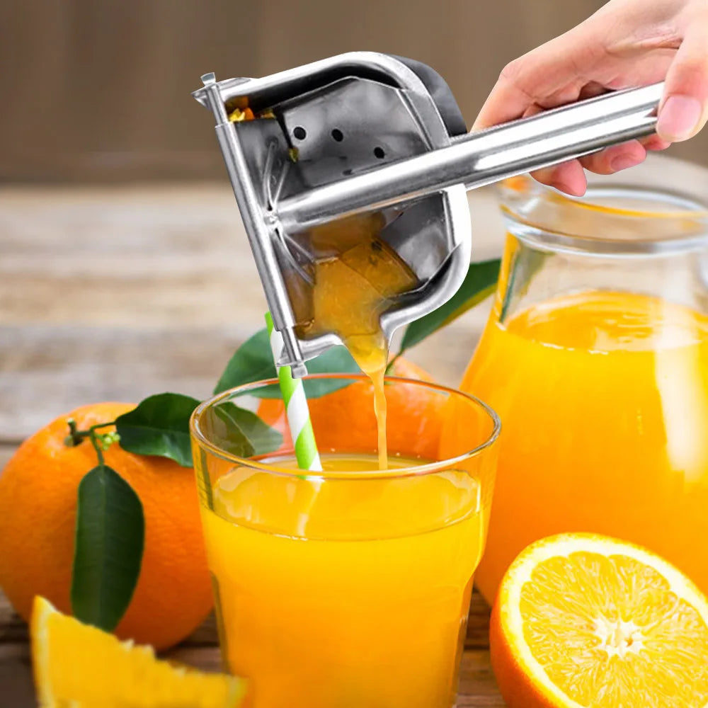 Manual Juice Squeezer Hand Pressure Juicer Pomegranate