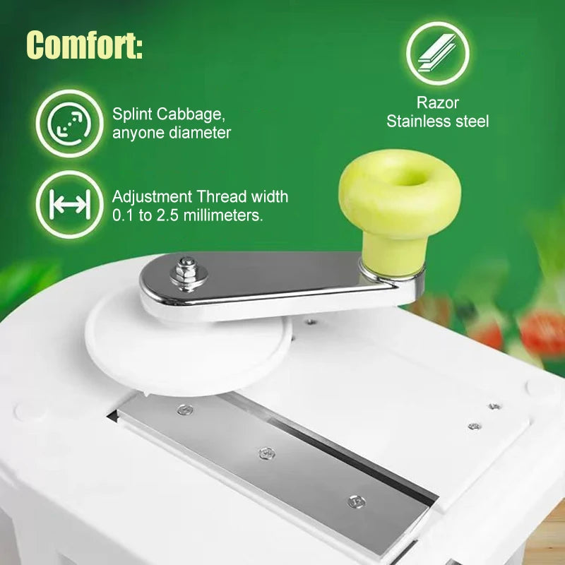 Cabbage Graters Vegetable Cutter Home Hand-cranked Shredder