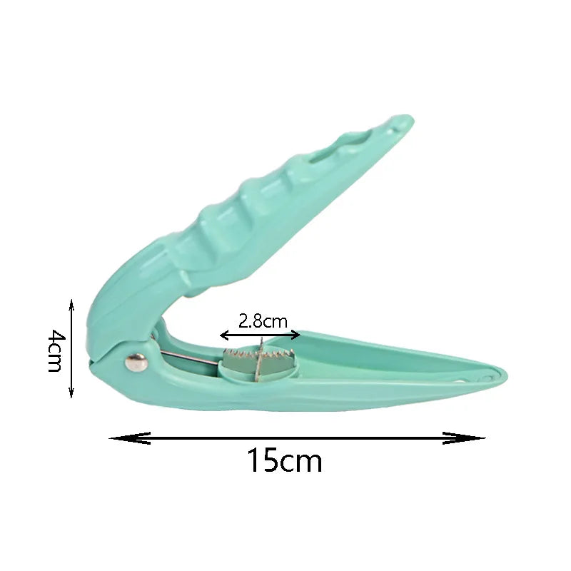 Stainless Steel Chestnut Clip Machine Nutcracker Opener