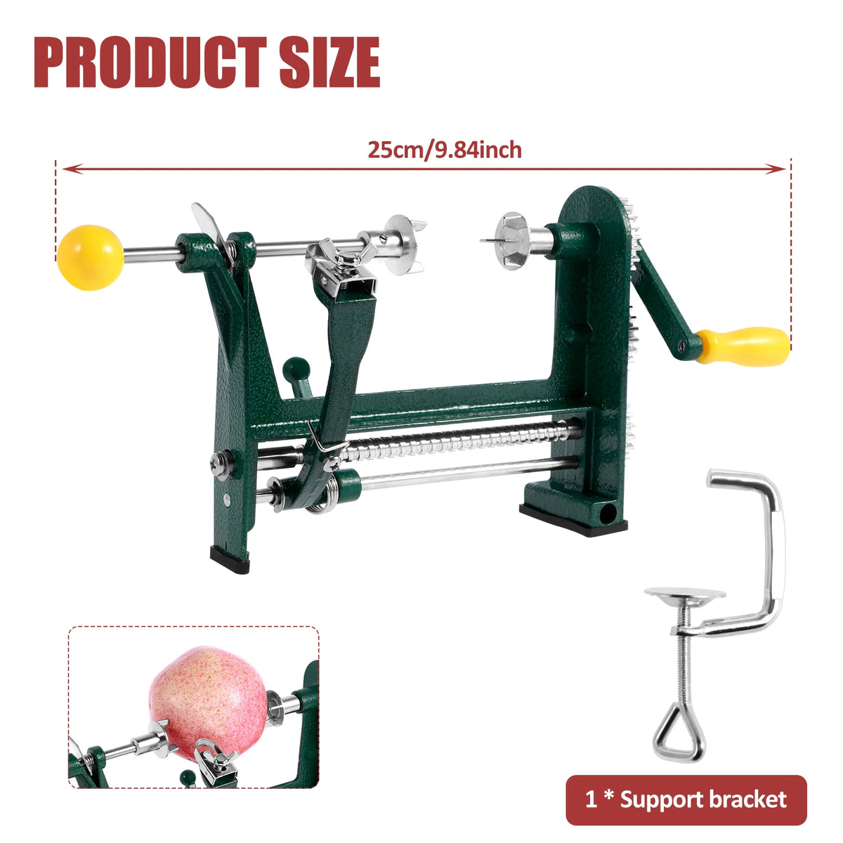 3 in 1 Apple Potato Peeler Versatile Fruit Peeler Slicing