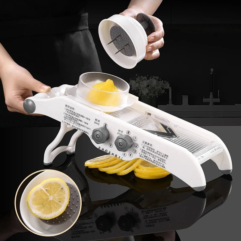Multifunctional Lemon Slicer Vegetable Grater