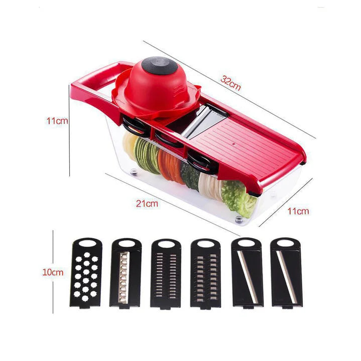22 in 1 Multifunctional Vegetable Chopper Fruit Slicer