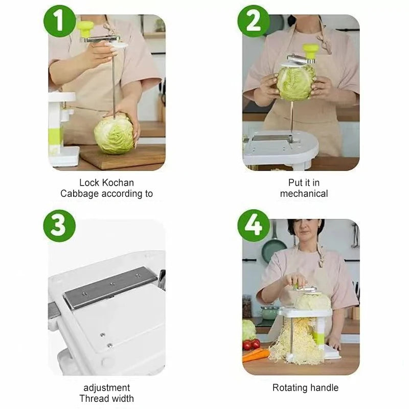 Cabbage Graters Vegetable Cutter Home Hand-cranked Shredder