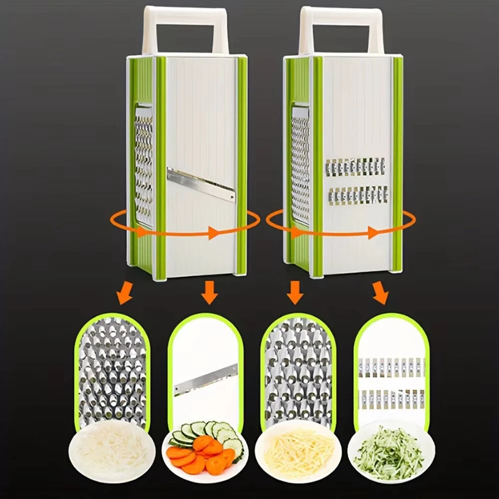 5-In-1 Multifunctional Vegetable Chopper & Slicer Durable