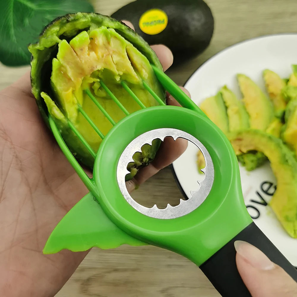 3-in-1 Multifunction Avocado Slicer Shea Stainless Steel