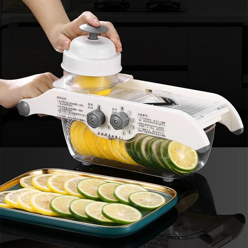 Multifunctional Lemon Slicer Vegetable Grater