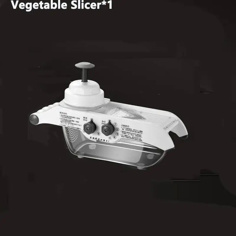 Multifunctional Lemon Slicer Vegetable Grater With Basket