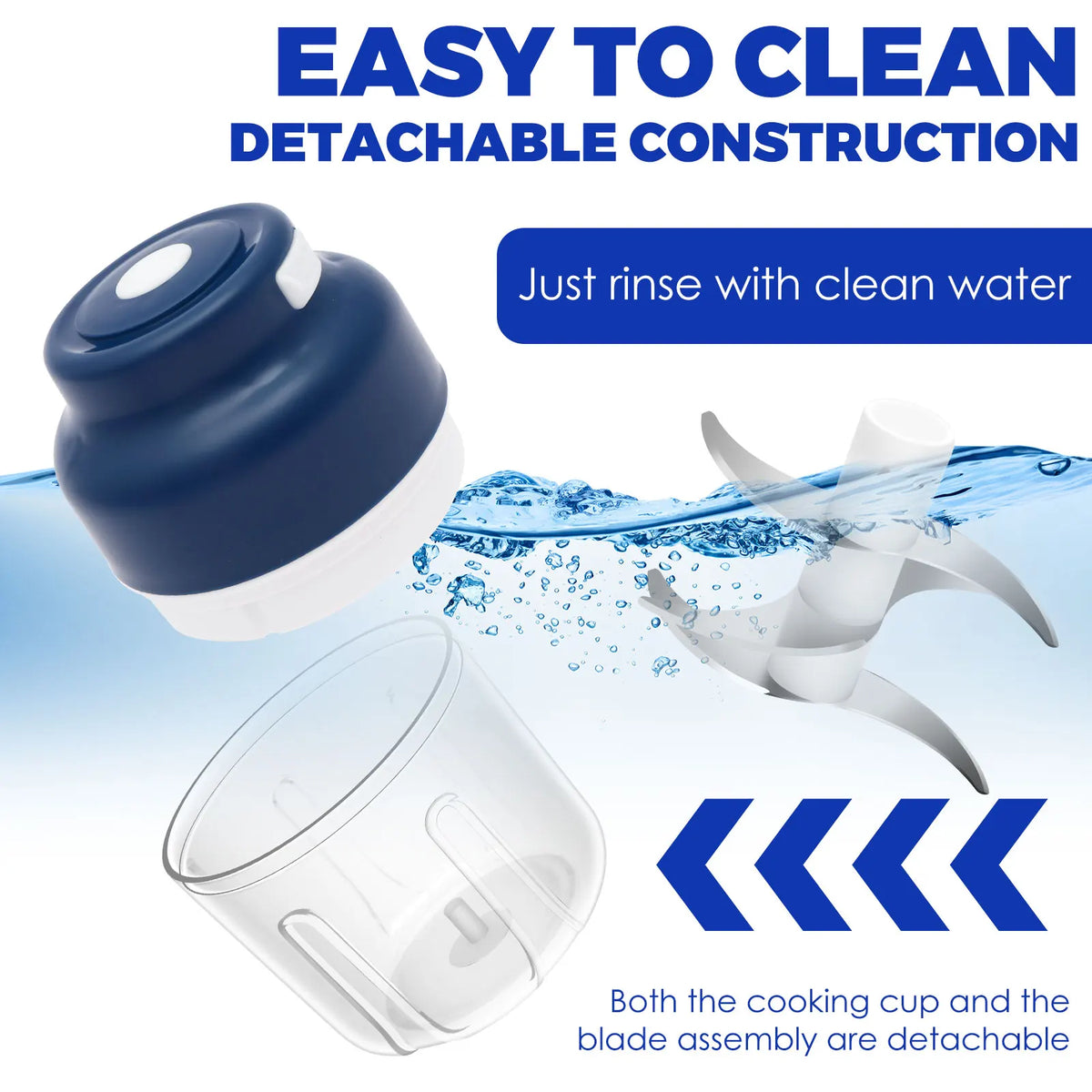 Electric Mini Garlic Chopper