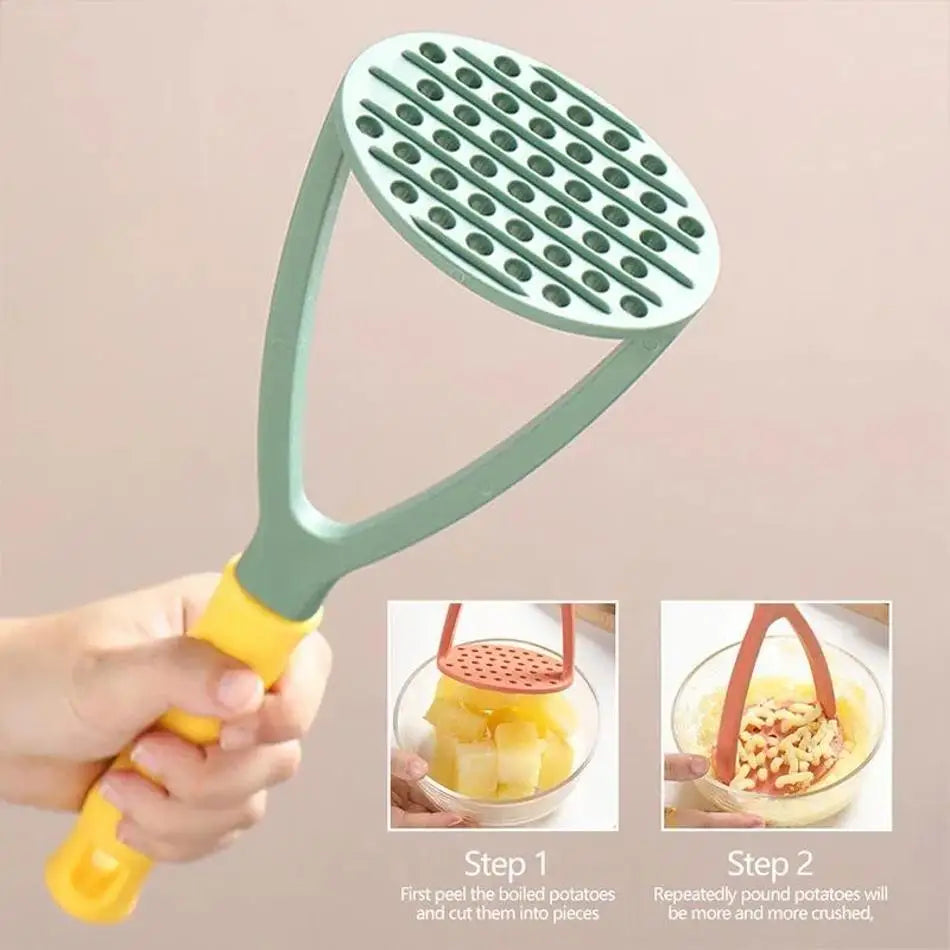 1 Pcs Kitchen PP Pressed Potato Masher Ricer Puree
