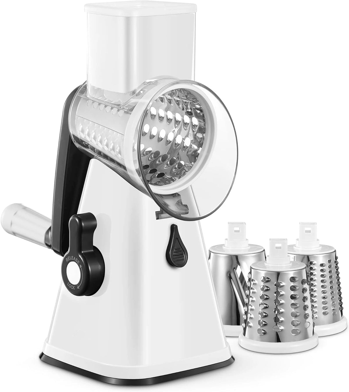 Multi-Purpose Rotary Graters Kitchen Vegetable Slicer