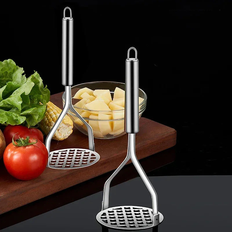 Stainless Steel Potato Mashers Ricers Masher