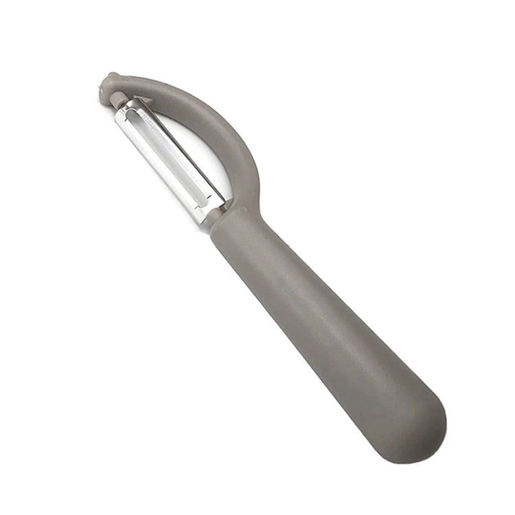 2in1 Stainless Steel Peeler Kitchen Potato Fruity Peel Removal