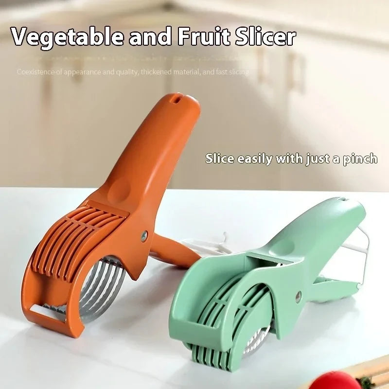 Kitchen Stainless Steel Fruit and Vegetable Slicer
