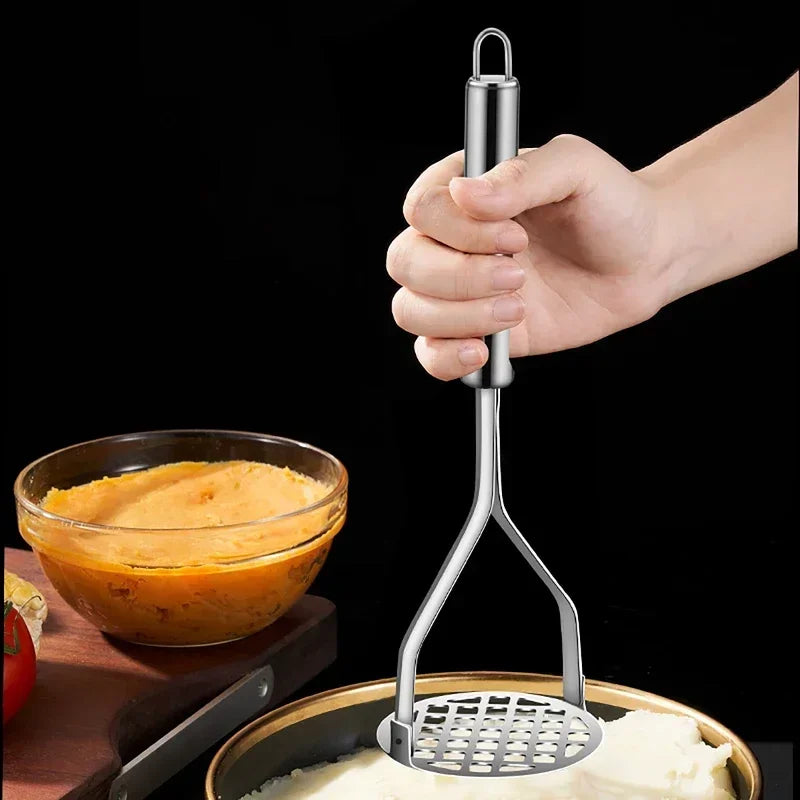 Stainless Steel Potato Mashers Ricers Masher