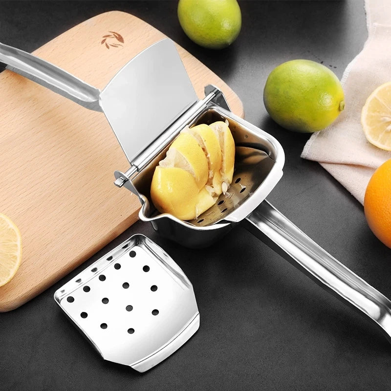 Manual Juice Squeezer Hand Pressure Juicer Pomegranate