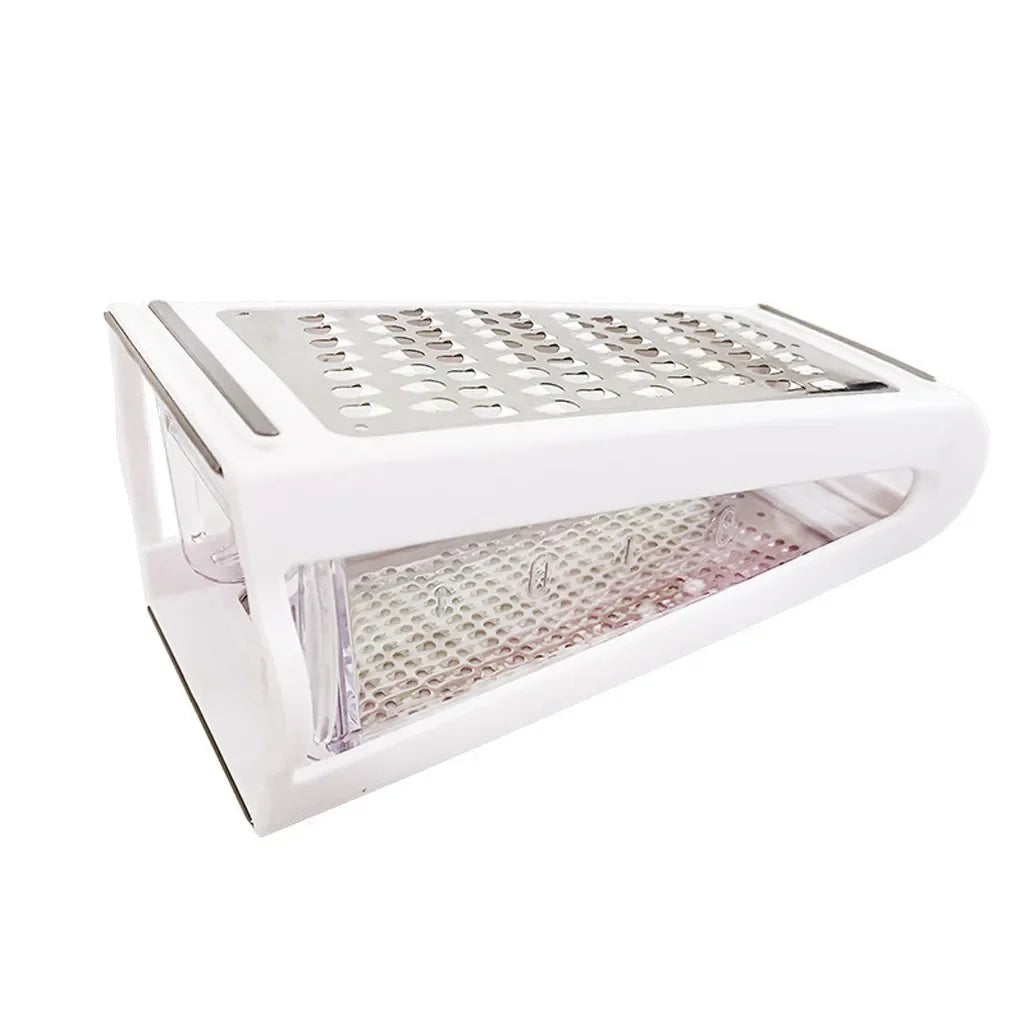 Cheese Grater with Container for Kitchen Vegetable