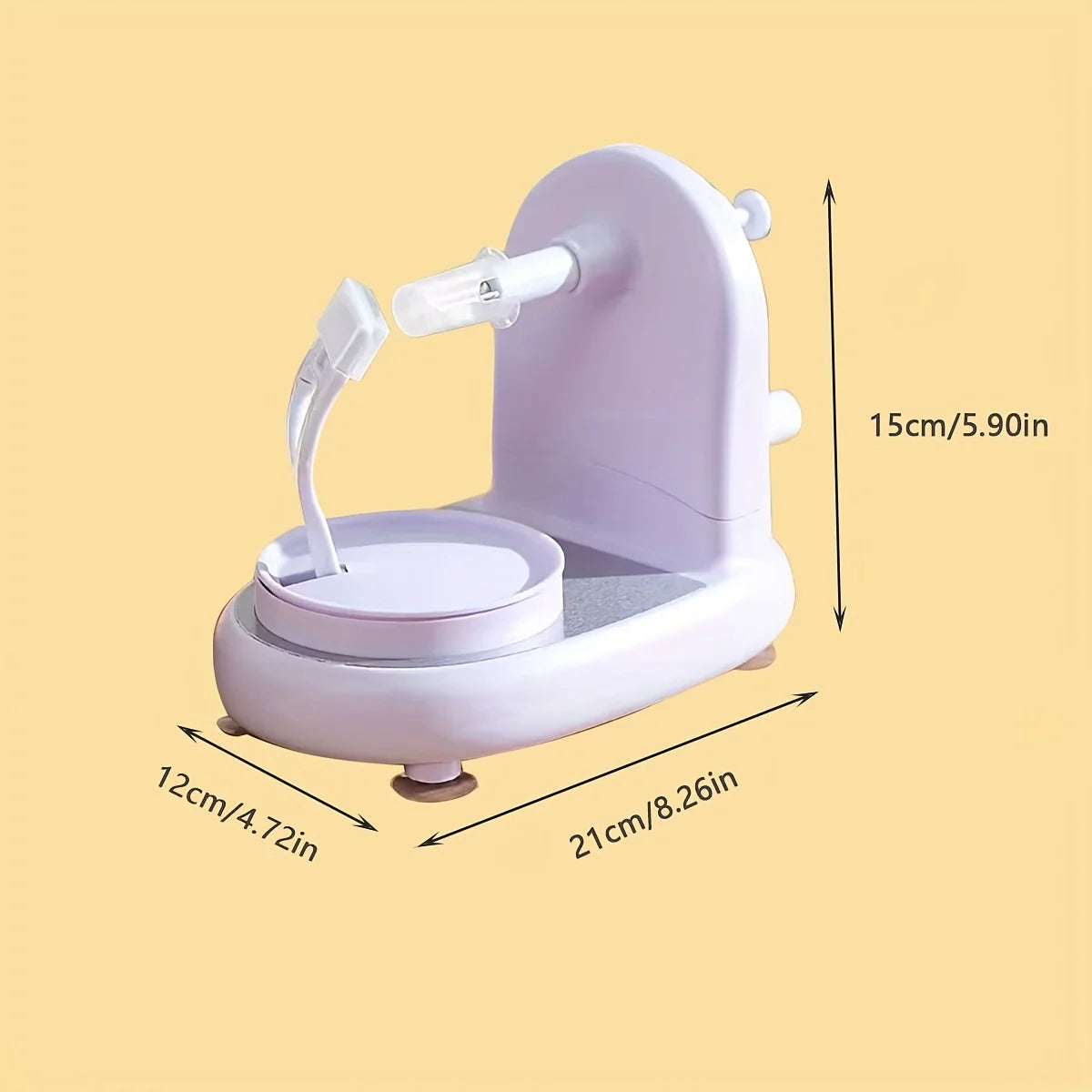 Manual Food Crusher Multifunctional with Stainless Steel Blades Apple Peeler