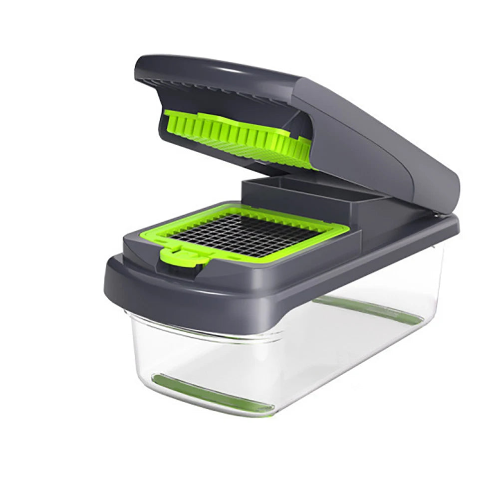 15-in-1 Vegetable Chopper, 7 Blade Veggie Chopper